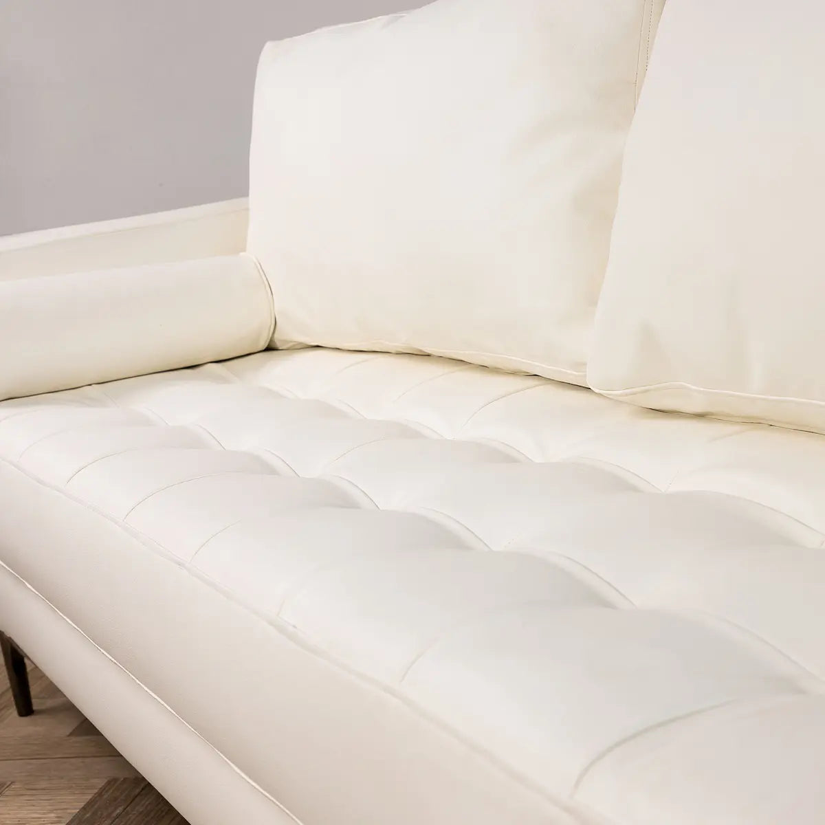 Sofa milan blanco 