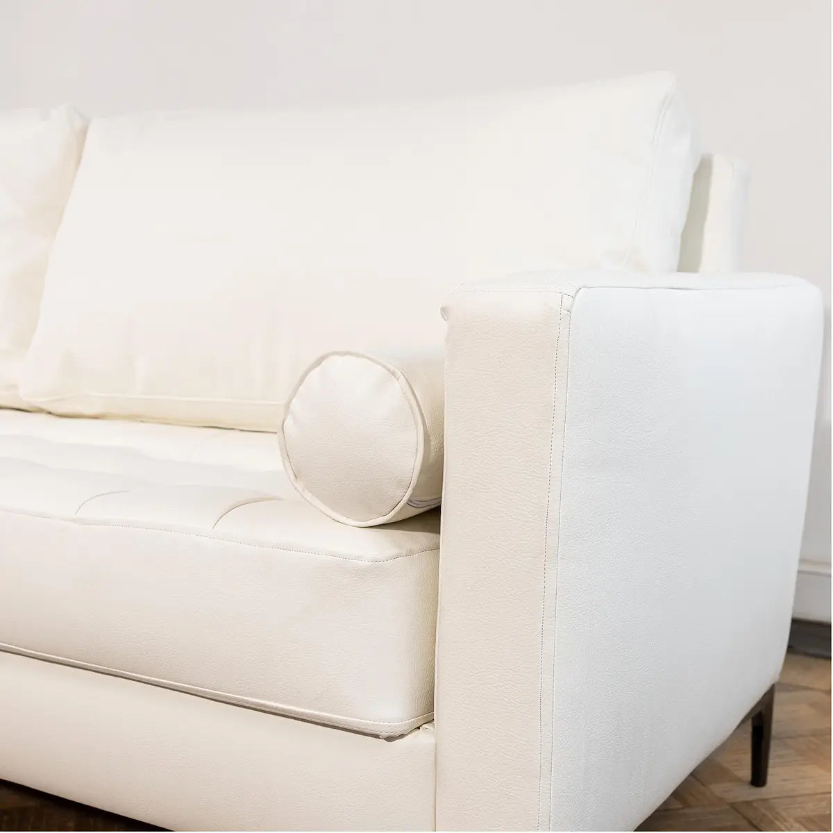 Sofa milan blanco