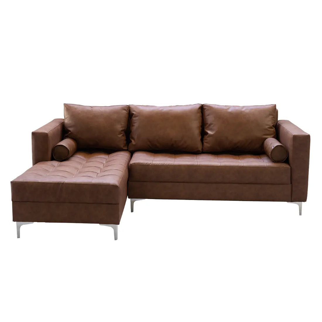 Sofa velvet camel