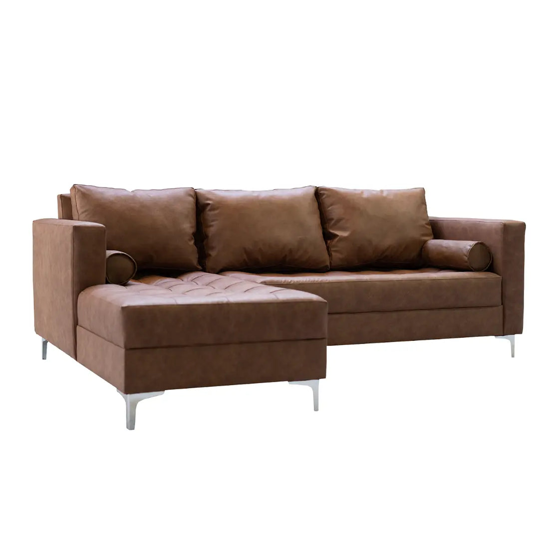 Sofa velvet camel