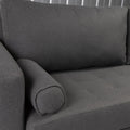 sofa milan gris oscuro