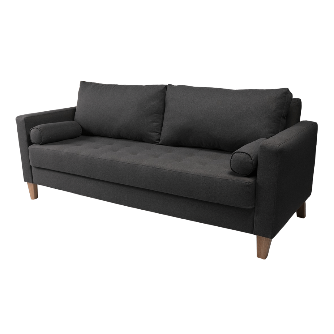 sofa milan gris oscuro